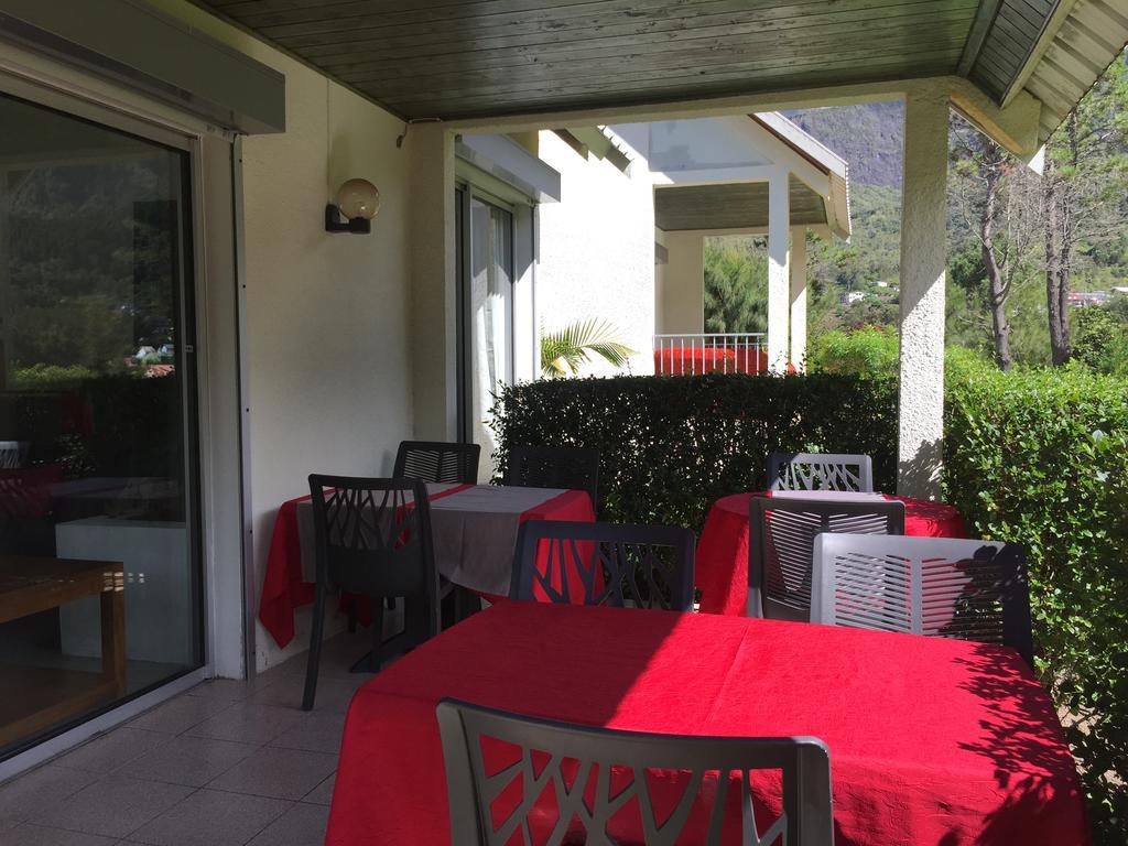 Le Platane Cilaos Exterior foto